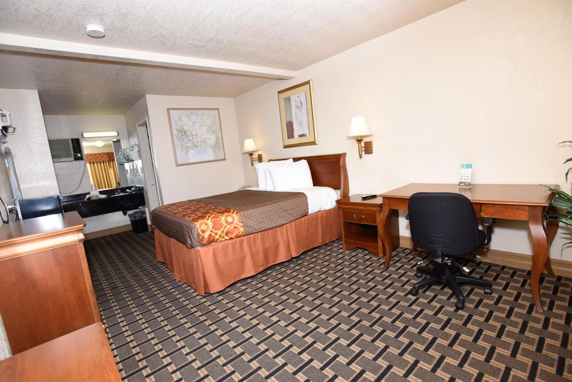 Best Budget Inn Anaheim Esterno foto