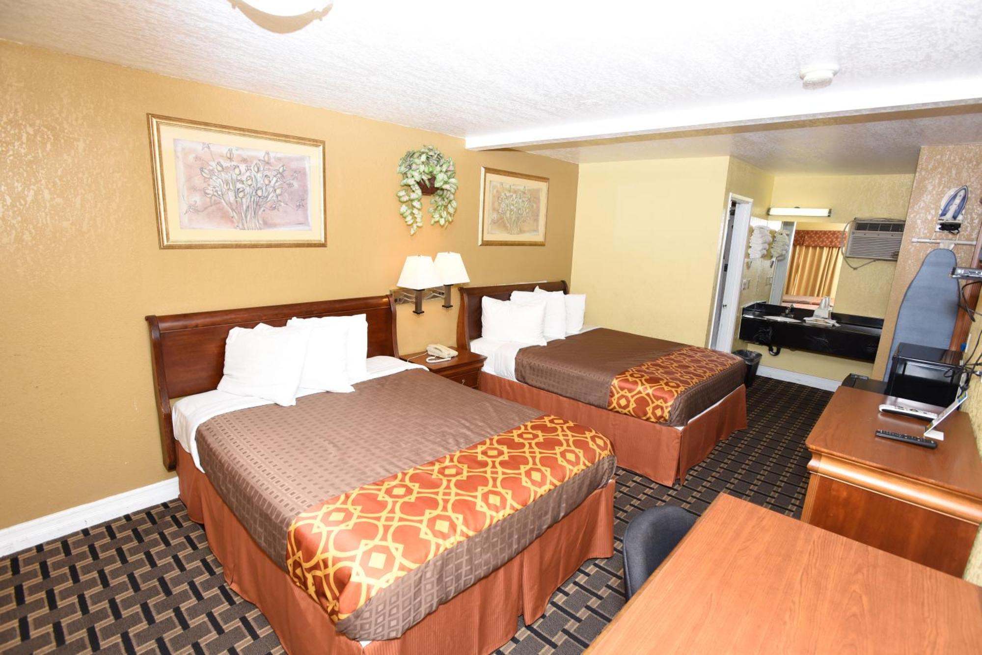 Best Budget Inn Anaheim Esterno foto