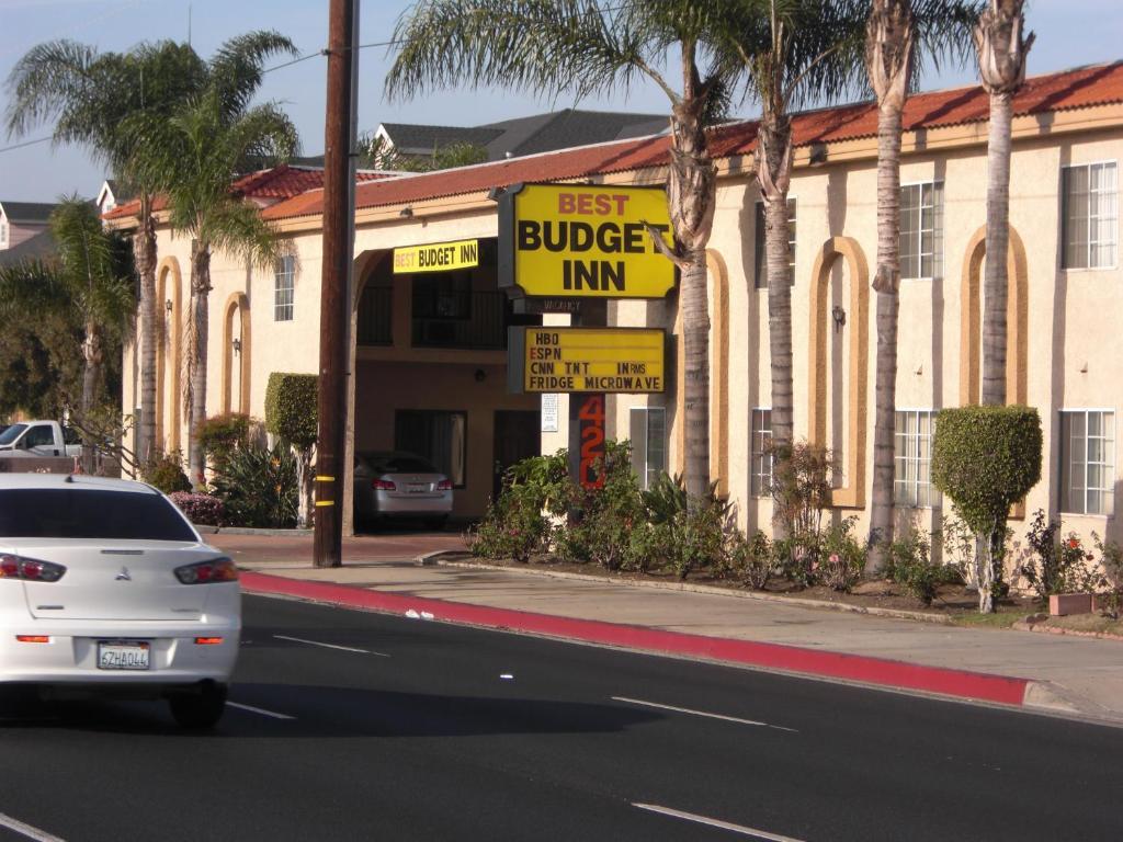 Best Budget Inn Anaheim Esterno foto