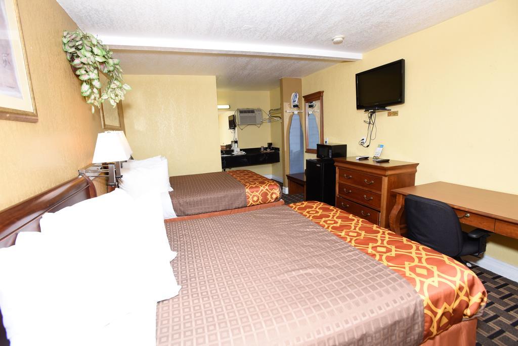 Best Budget Inn Anaheim Esterno foto